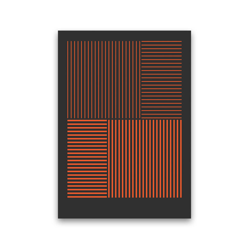 Minimal Geometric Series - 24 Art Print by Jason Stanley Print Only