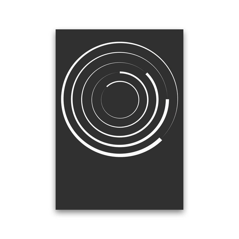 Minimal Geometric Series - 28 Art Print by Jason Stanley Print Only