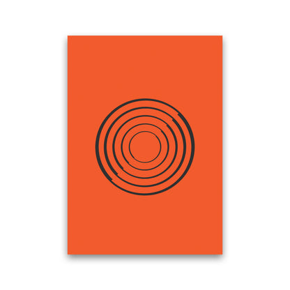 Minimal Geometric Series - 27 Art Print by Jason Stanley Print Only