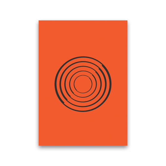 Minimal Geometric Series - 27 Art Print by Jason Stanley Print Only