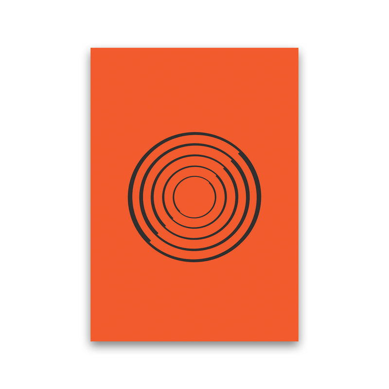 Minimal Geometric Series - 27 Art Print by Jason Stanley Print Only