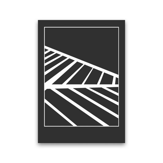 Minimal Geometric Series - 25 Art Print by Jason Stanley Print Only