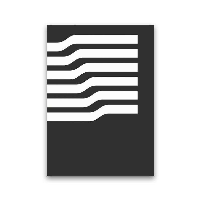 Minimal Geometric Series - 17 Art Print by Jason Stanley Print Only