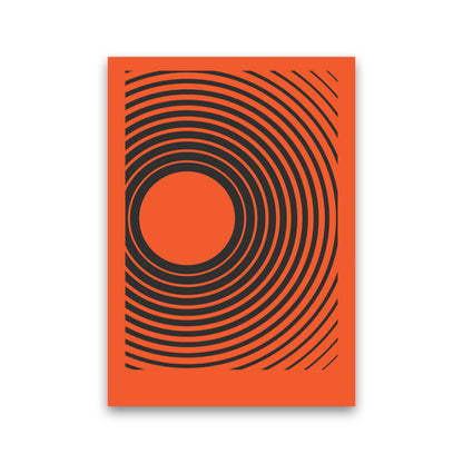 Minimal Geometric Series - 32 Art Print by Jason Stanley Print Only