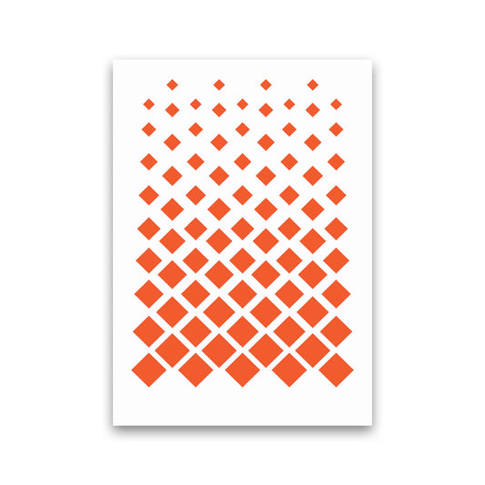Minimal Geometric Series - 36 Art Print by Jason Stanley Print Only