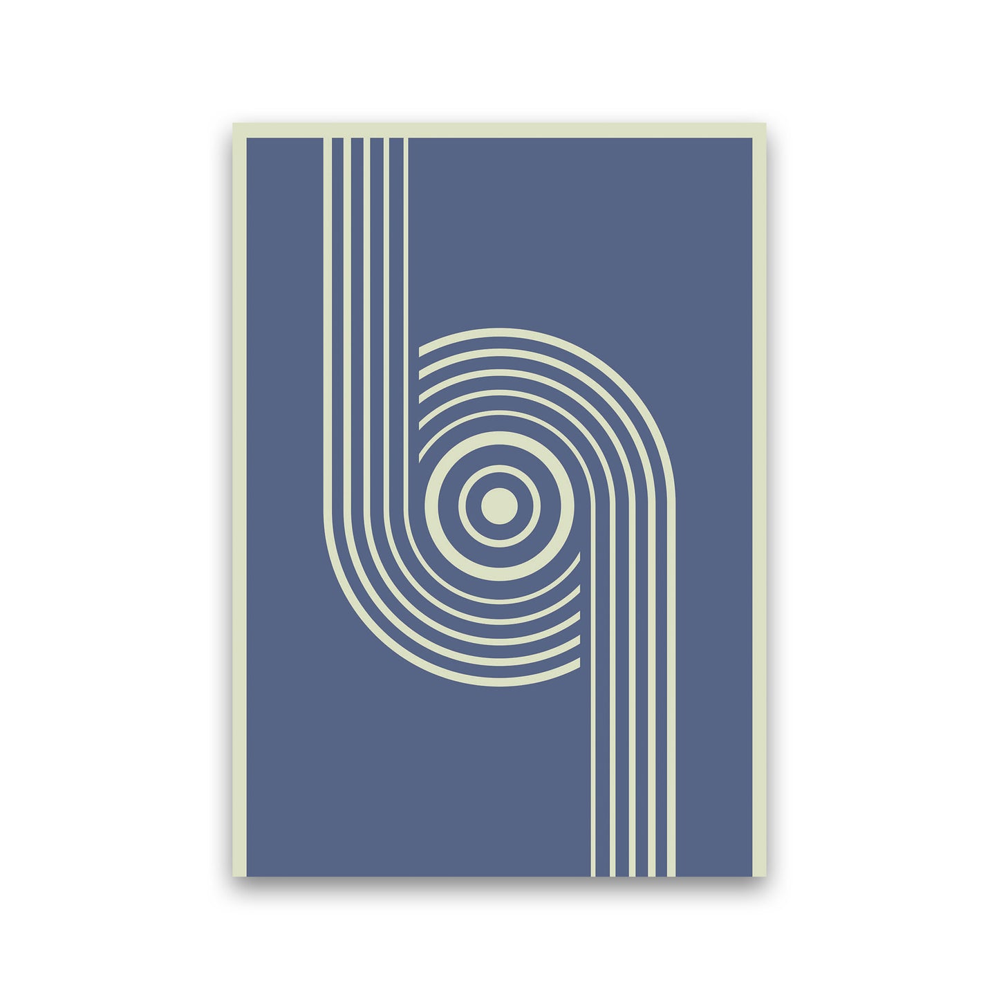 Minimal Geometric Series - 10 Art Print by Jason Stanley Print Only