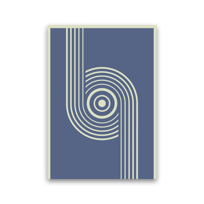 Minimal Geometric Series - 10 Art Print by Jason Stanley Print Only