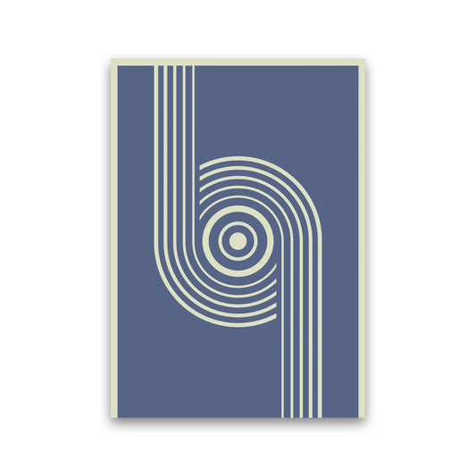 Minimal Geometric Series - 10 Art Print by Jason Stanley Print Only