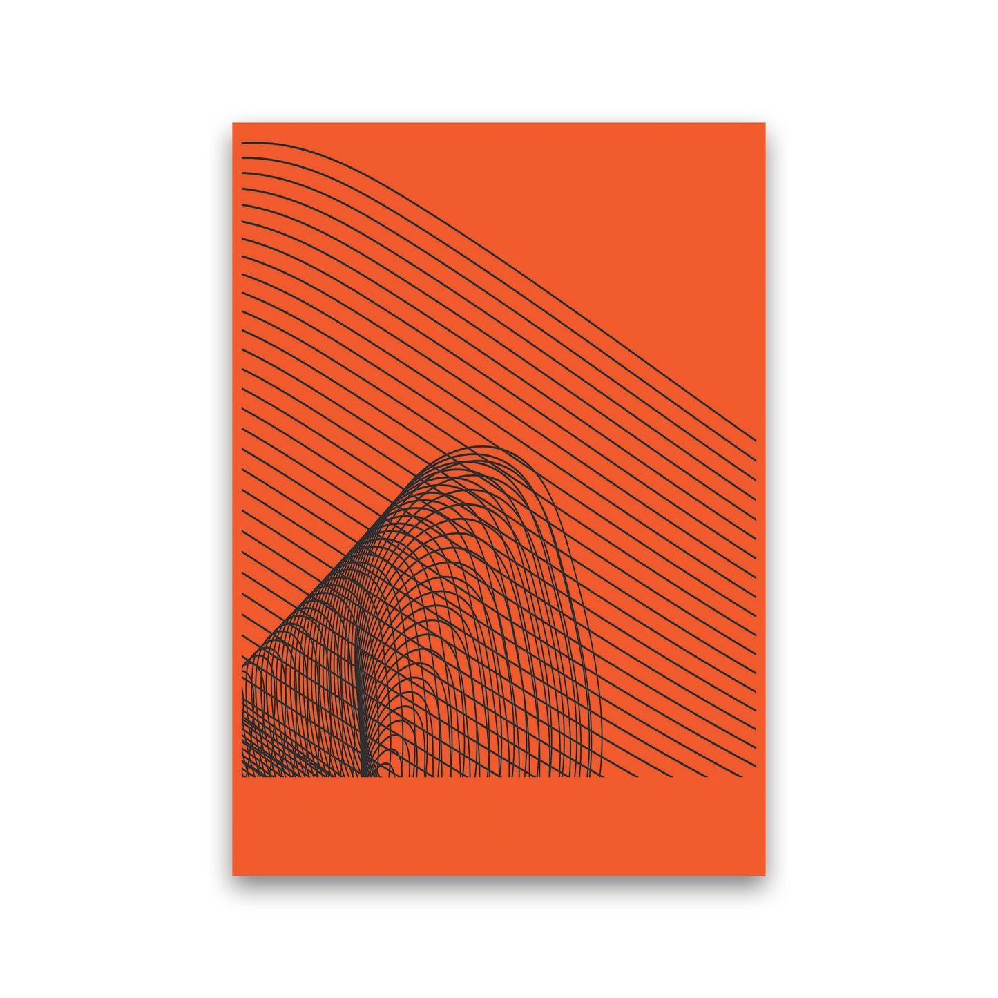 Minimal Geometric Series - 12 Art Print by Jason Stanley Print Only