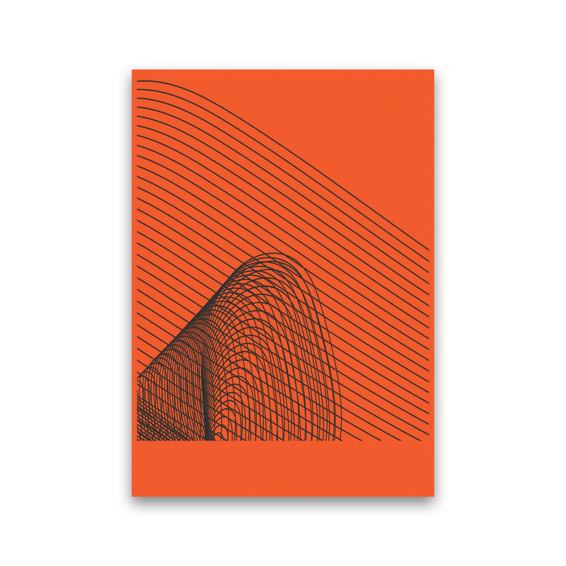 Minimal Geometric Series - 12 Art Print by Jason Stanley Print Only