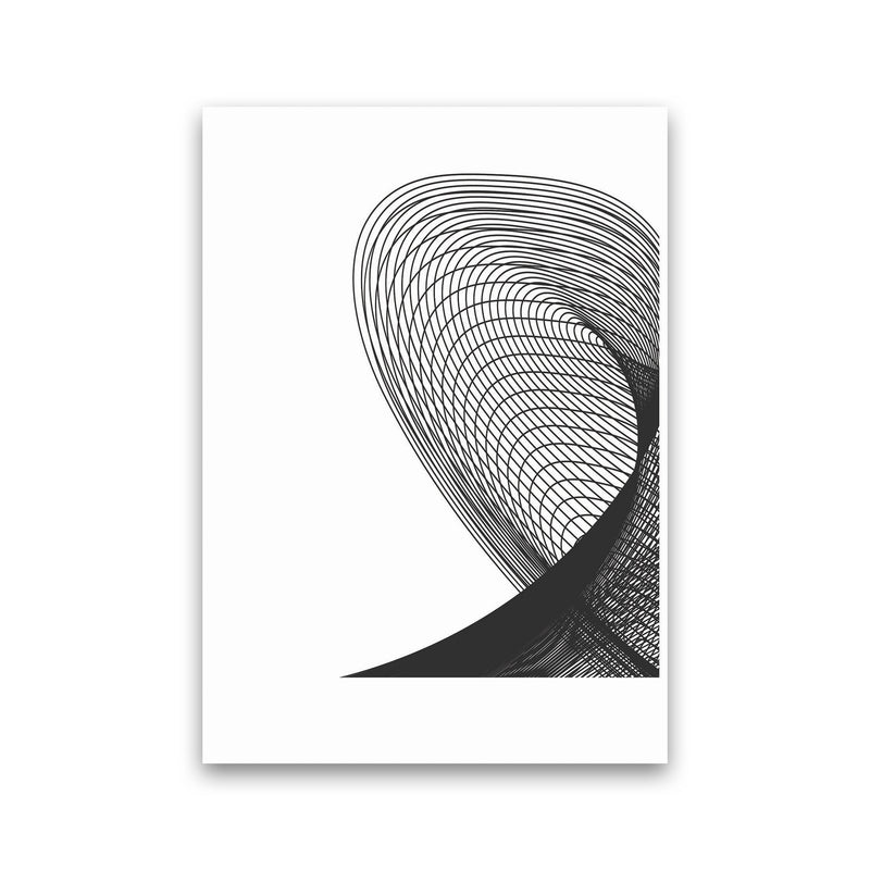 Minimal Geometric Series - 14 Art Print by Jason Stanley Print Only