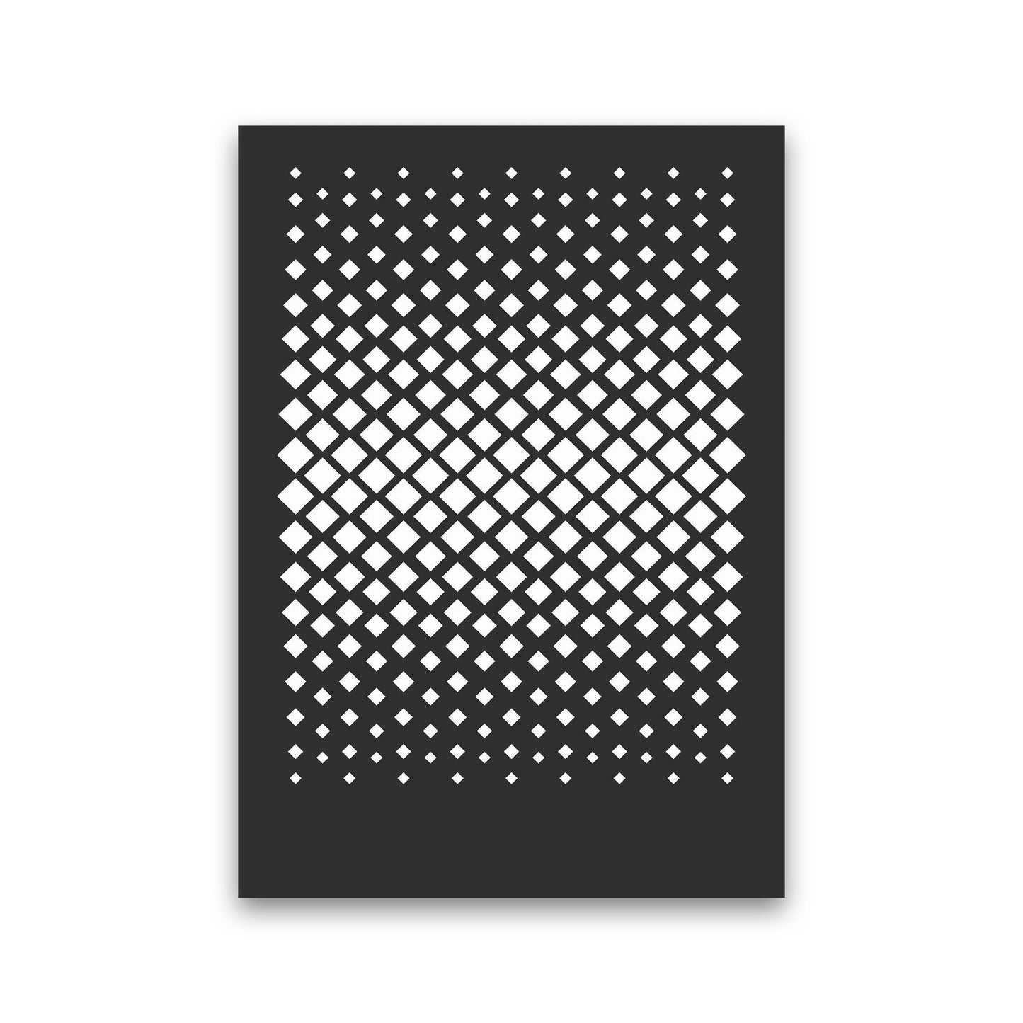 Minimal Geometric Series - 35 Art Print by Jason Stanley Print Only