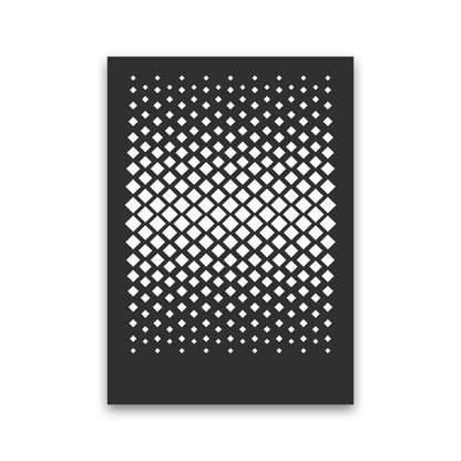 Minimal Geometric Series - 35 Art Print by Jason Stanley Print Only