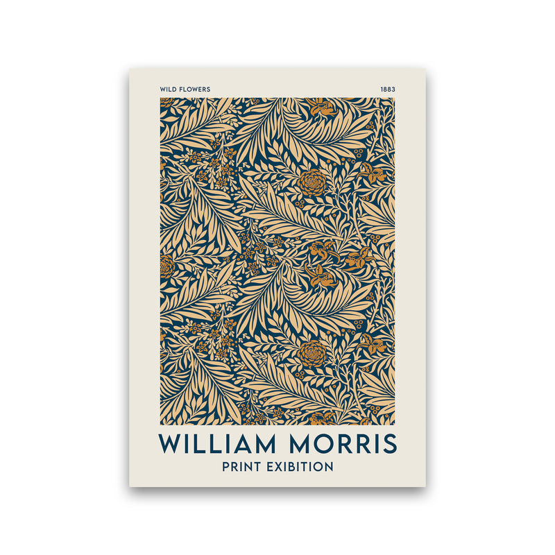 William Morris- Wild Flowers Art Print by Jason Stanley Print Only