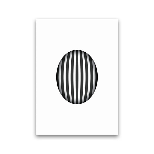 Minimal Geometric Series - 47 Art Print by Jason Stanley Print Only