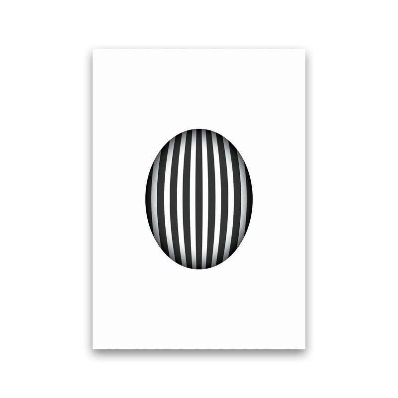 Minimal Geometric Series - 47 Art Print by Jason Stanley Print Only