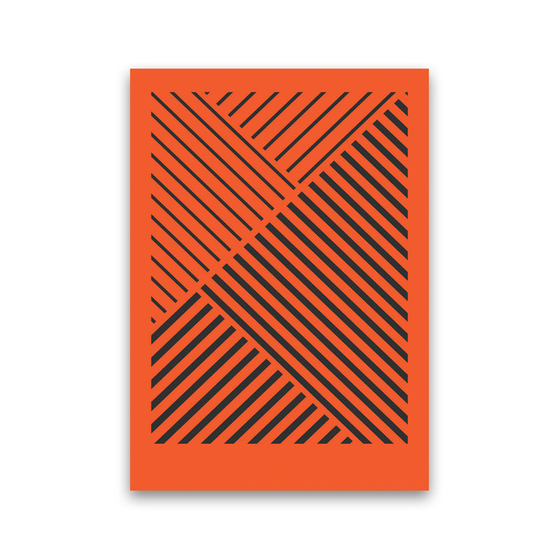 Minimal Geometric Series - 23 Art Print by Jason Stanley Print Only