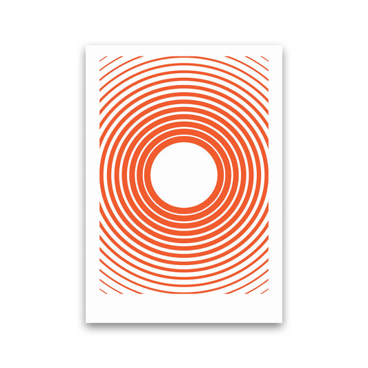 Minimal Geometric Series - 31 Art Print by Jason Stanley Print Only