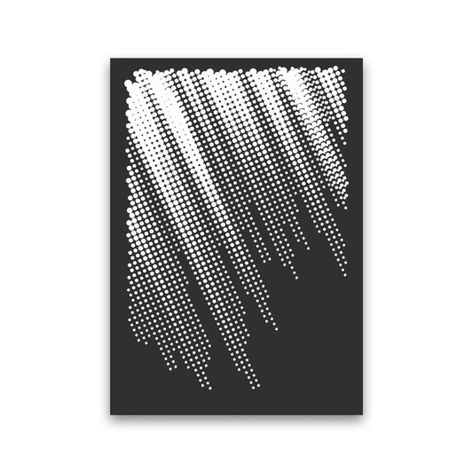 Minimal Geometric Series - 40 Art Print by Jason Stanley Print Only