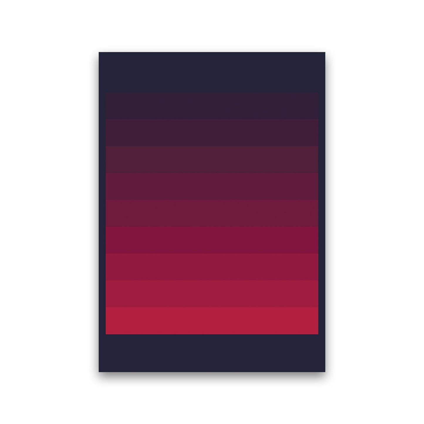 Minimal Geometric Series - 5 Art Print by Jason Stanley Print Only