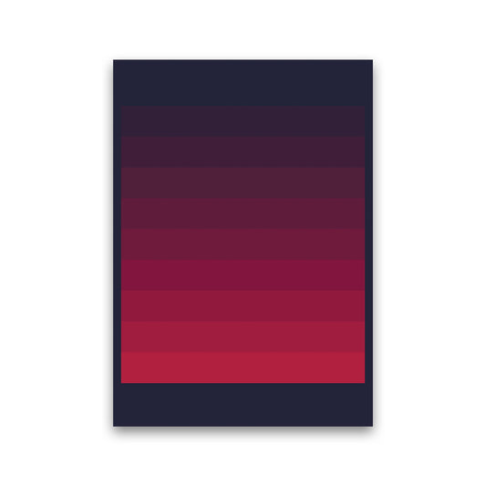 Minimal Geometric Series - 5 Art Print by Jason Stanley Print Only