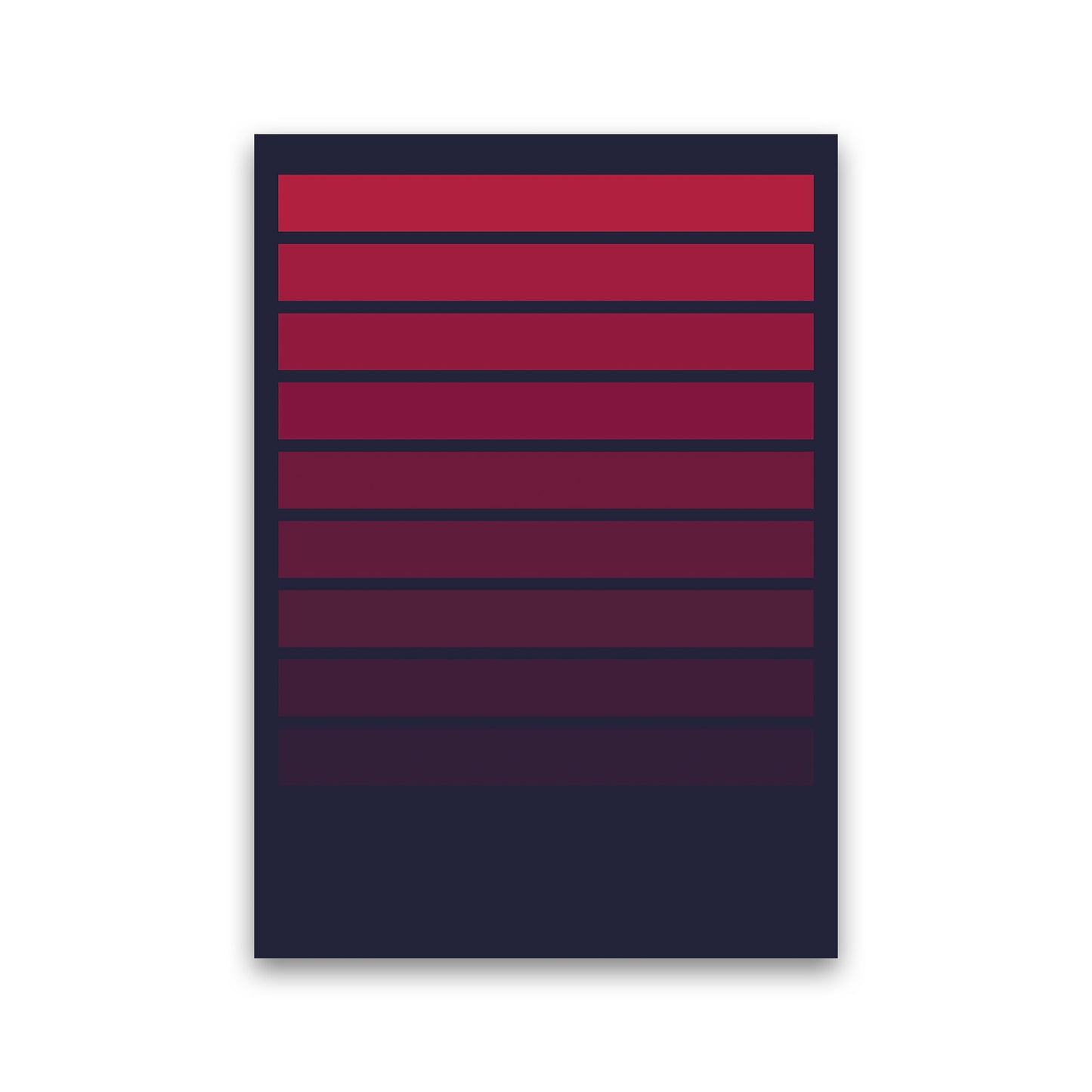Minimal Geometric Series - 4 Art Print by Jason Stanley Print Only