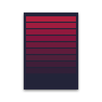 Minimal Geometric Series - 4 Art Print by Jason Stanley Print Only