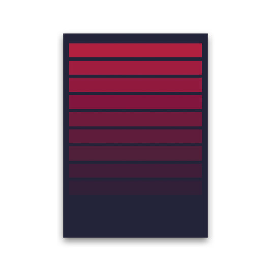 Minimal Geometric Series - 4 Art Print by Jason Stanley Print Only