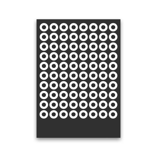 Minimal Geometric Series - 7 Art Print by Jason Stanley Print Only