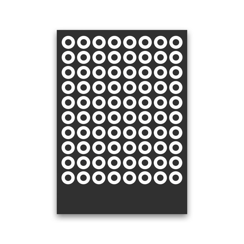 Minimal Geometric Series - 7 Art Print by Jason Stanley Print Only