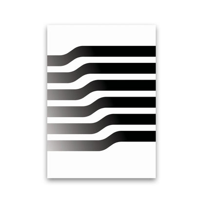 Minimal Geometric Series - 3 Art Print by Jason Stanley Print Only