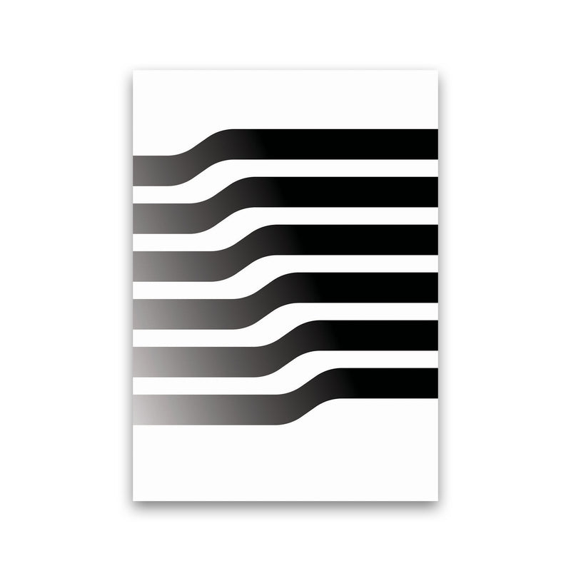 Minimal Geometric Series - 3 Art Print by Jason Stanley Print Only