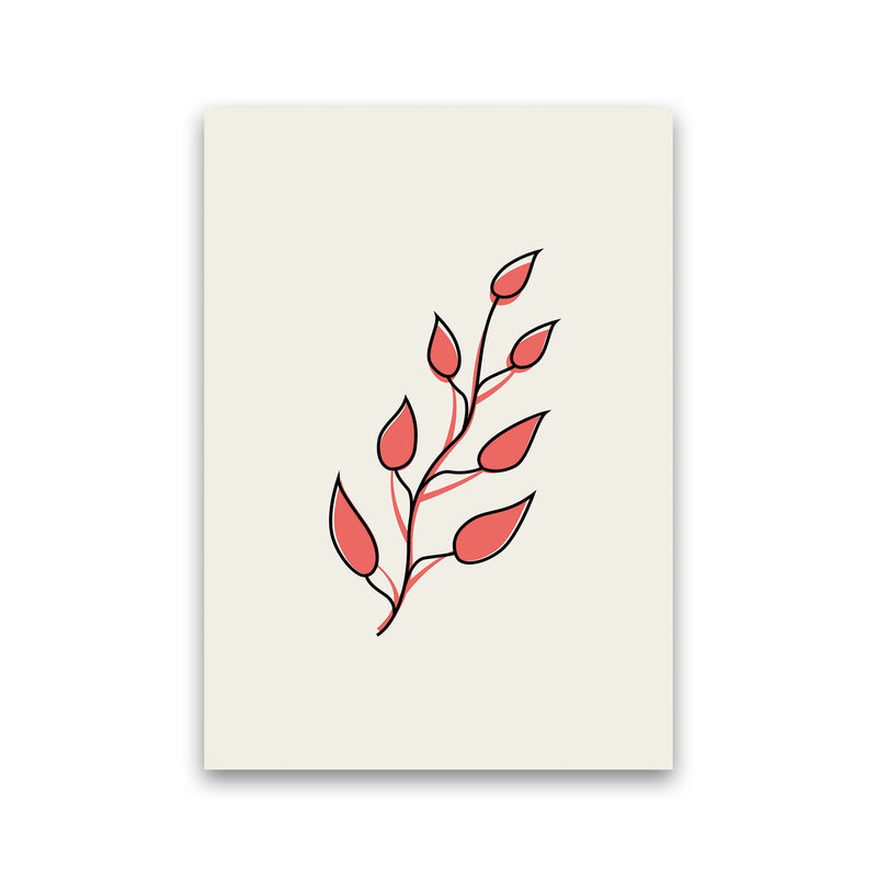 Abstract Tropical Leaves II Art Print by Jason Stanley Print Only