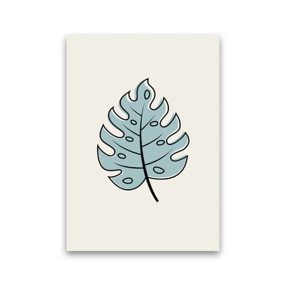 Abstract Tropical Leaves III Art Print by Jason Stanley Print Only
