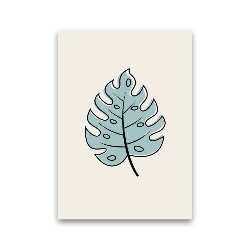 Abstract Tropical Leaves III Art Print by Jason Stanley Print Only
