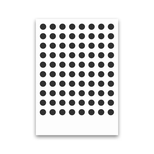 Minimal Geometric Series - 9 Art Print by Jason Stanley Print Only