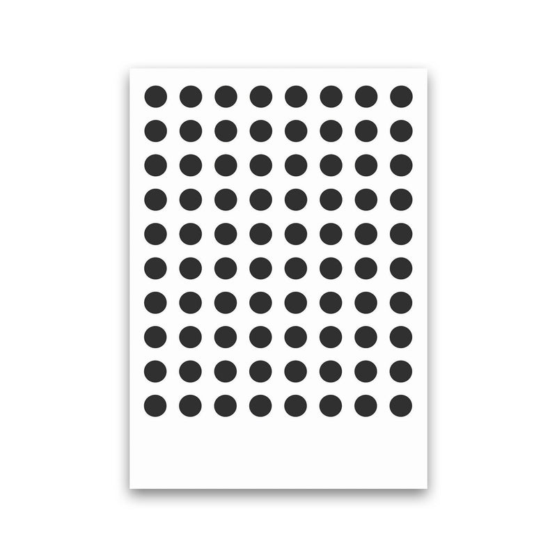 Minimal Geometric Series - 9 Art Print by Jason Stanley Print Only