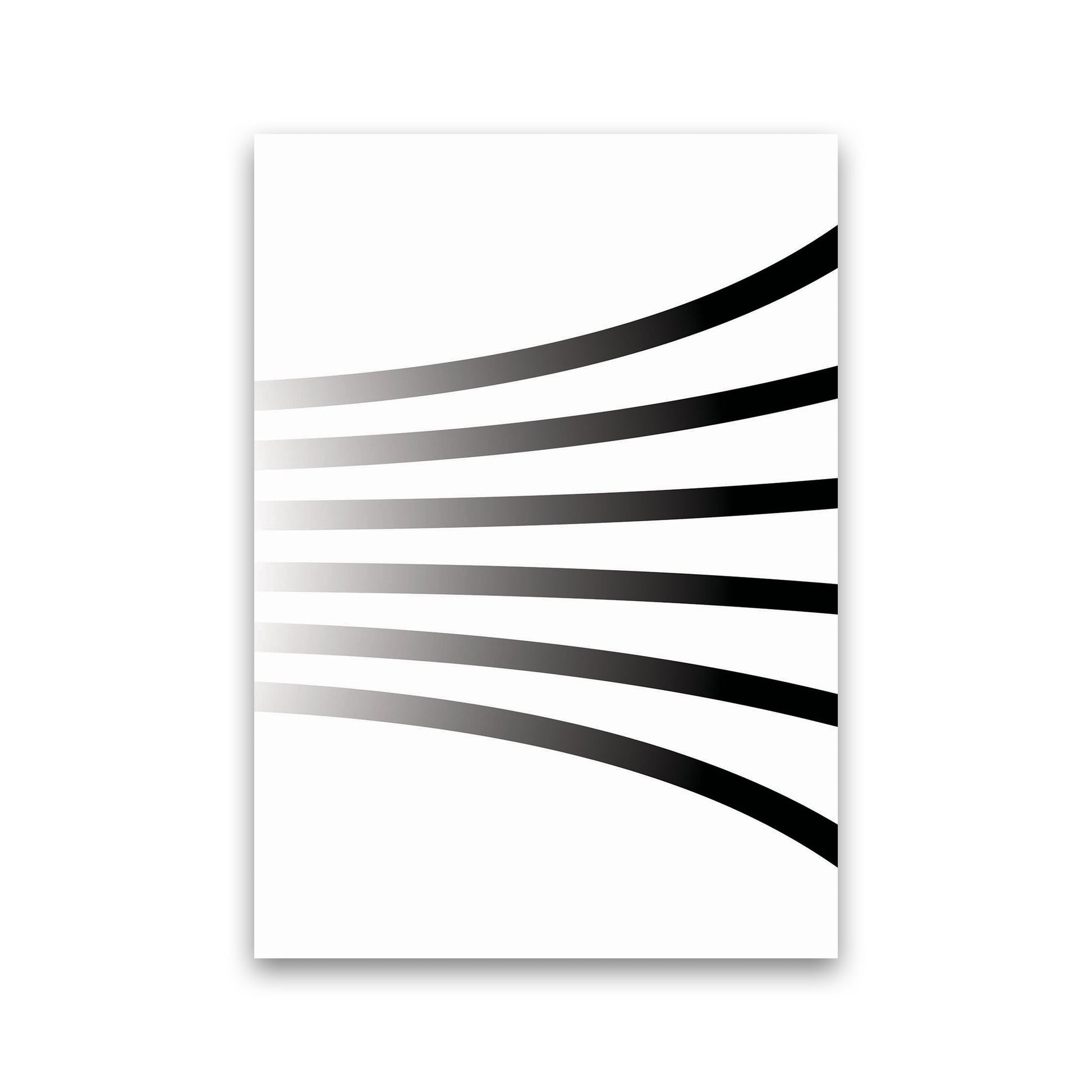 Minimal Geometric Series - 1 Art Print by Jason Stanley Print Only