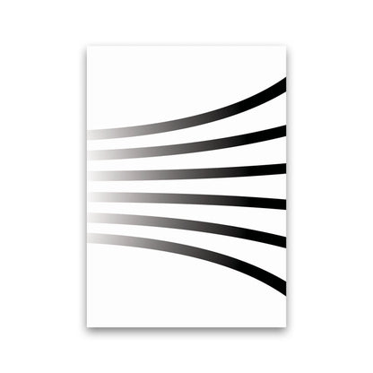 Minimal Geometric Series - 1 Art Print by Jason Stanley Print Only