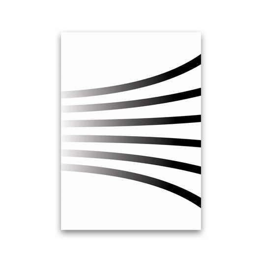 Minimal Geometric Series - 1 Art Print by Jason Stanley Print Only