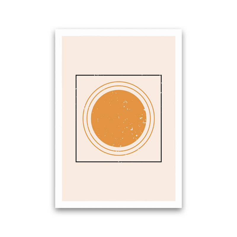 Sunshine Abstract Drawing Art Print by Jason Stanley Print Only