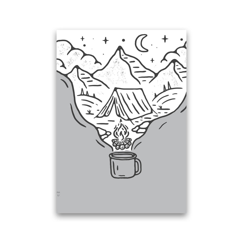 It All Started With Coffee Art Print by Jason Stanley Print Only