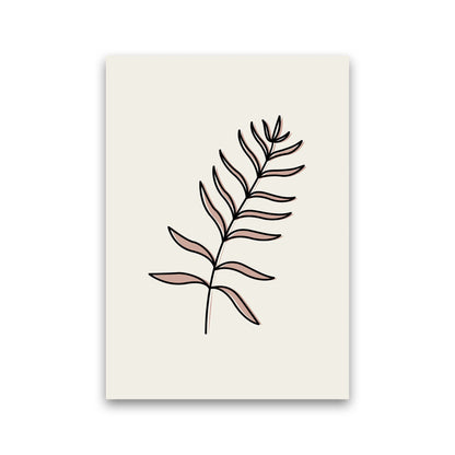 Abstract Tropical Leaves I Art Print by Jason Stanley Print Only