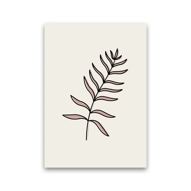 Abstract Tropical Leaves I Art Print by Jason Stanley Print Only