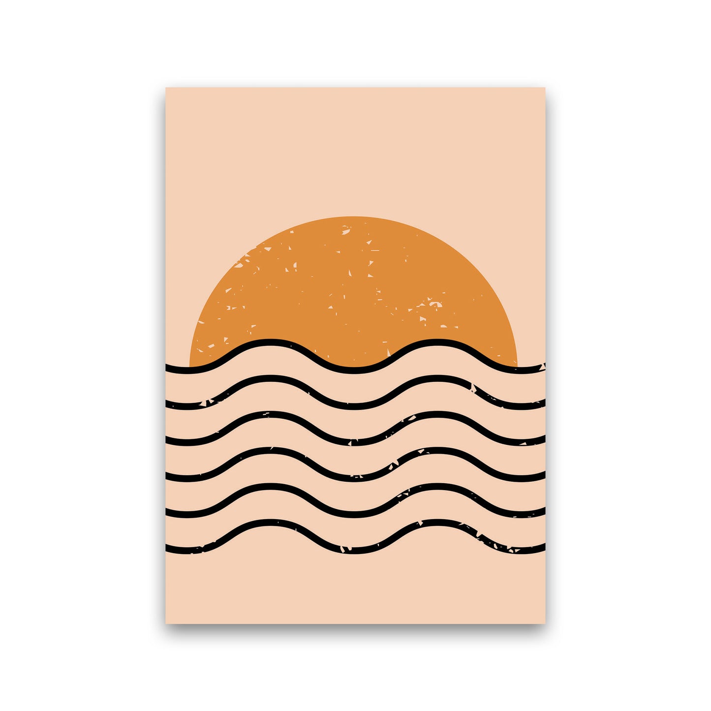 Everything Moves In Waves Art Print by Jason Stanley Print Only