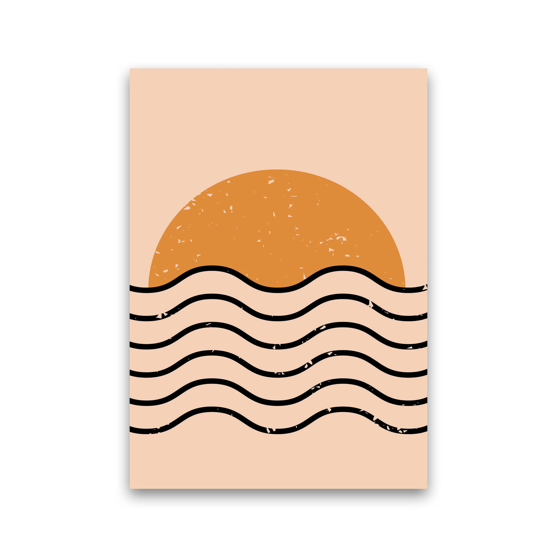 Everything Moves In Waves Art Print by Jason Stanley Print Only