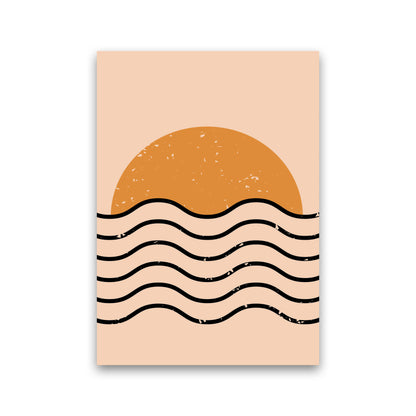 Everything Moves In Waves Art Print by Jason Stanley Print Only