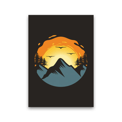 Sensets Are For The Birds Art Print by Jason Stanley Print Only