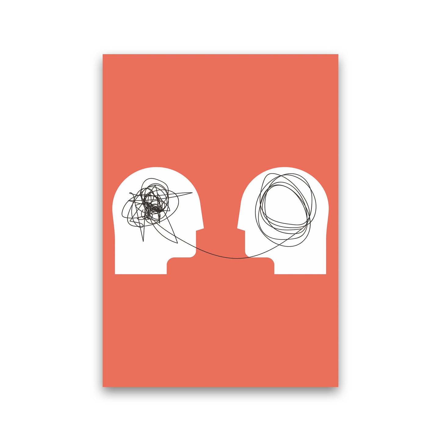 Disorganized To Organized Art Print by Jason Stanley Print Only