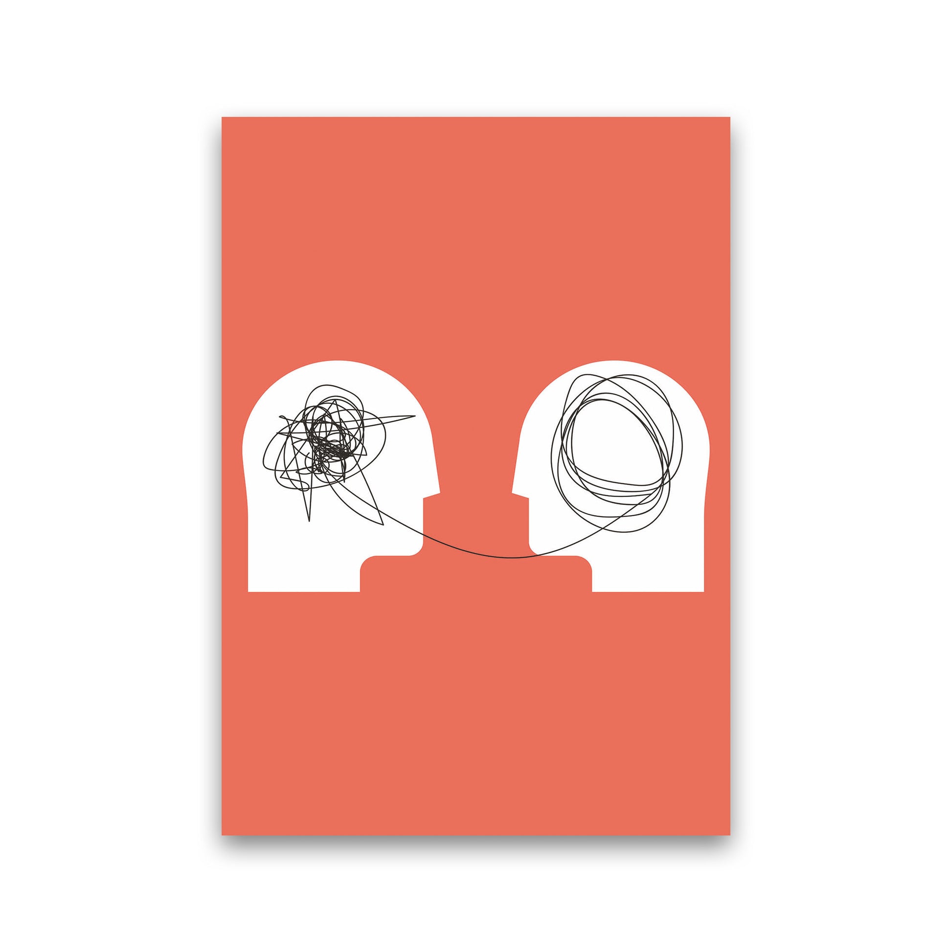 Disorganized To Organized Art Print by Jason Stanley Print Only